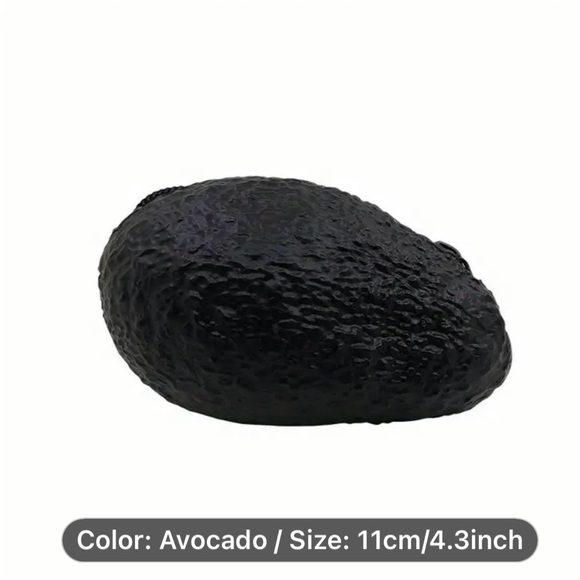 AVOCADO COIN PURSE / SECRET HIDING PLACE REALISTIC LOOKING AVOCADO 🥑 STASH SPOT - Picture 7 of 9